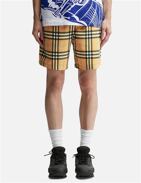 zwembroek burberry|Burberry drawcord swim shorts.